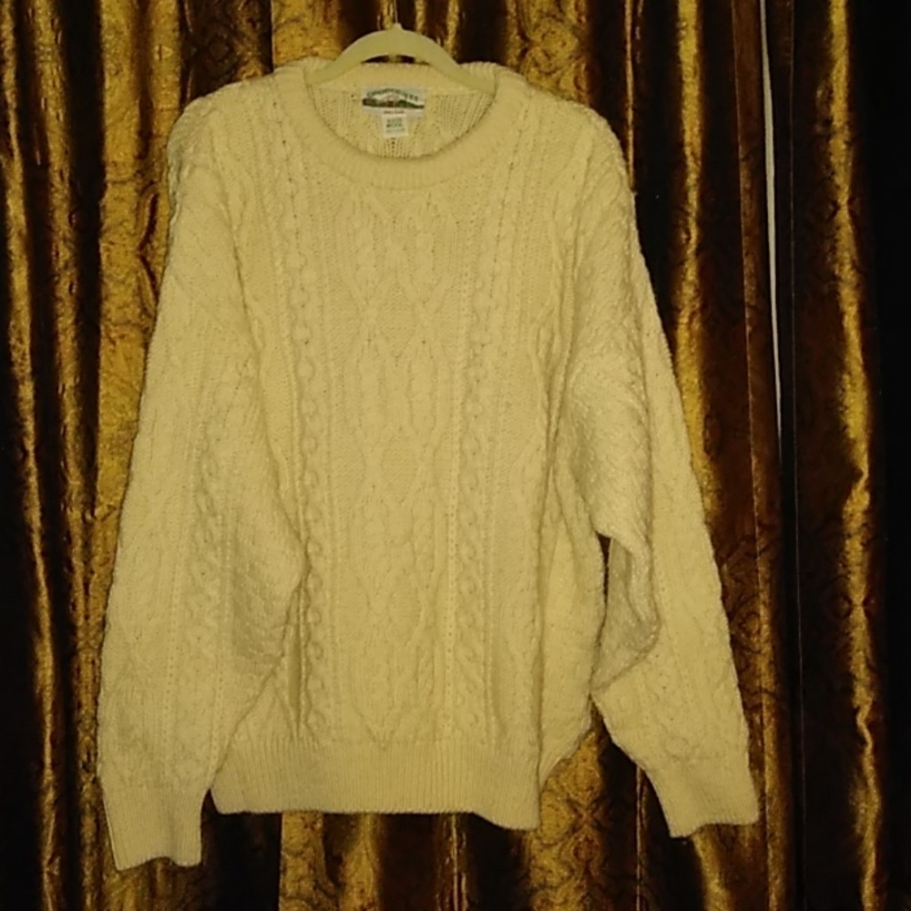 Men's Aaron Craft extra large wool sweater